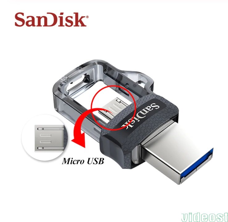 SanDisk 128гб Флеш-накопитель USB 3.0