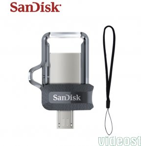 SanDisk 128гб Флеш-накопитель USB 3.0
