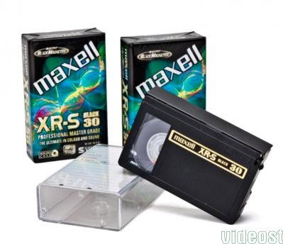 Оцифровка VHS-C (VHS Compact) видеокассет