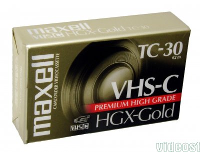 Оцифровка VHS-C (VHS Compact) видеокассет